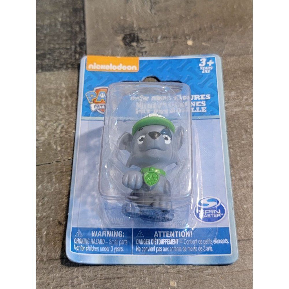 Nickelodeon Spin Master 2019‎ Rocky Paw Patrol toy figure